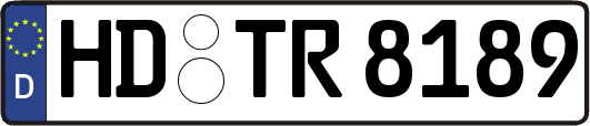 HD-TR8189
