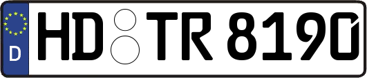 HD-TR8190