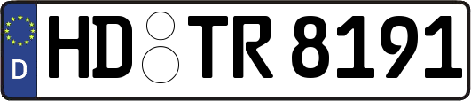 HD-TR8191