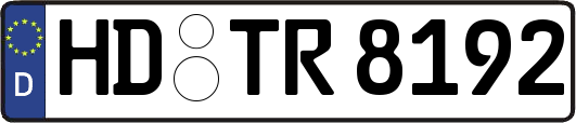 HD-TR8192