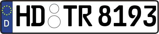 HD-TR8193