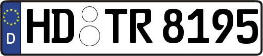 HD-TR8195