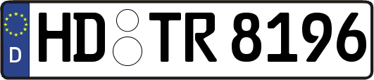 HD-TR8196