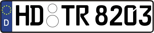 HD-TR8203