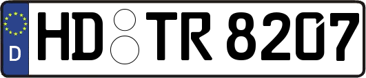 HD-TR8207