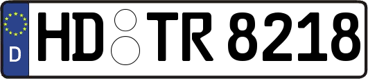 HD-TR8218