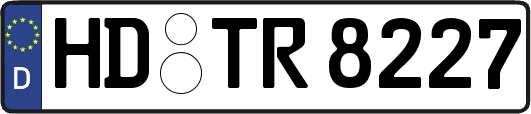 HD-TR8227