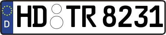 HD-TR8231