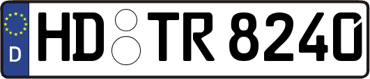 HD-TR8240