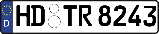 HD-TR8243