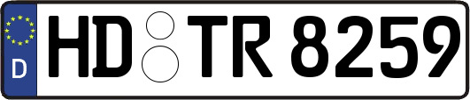 HD-TR8259
