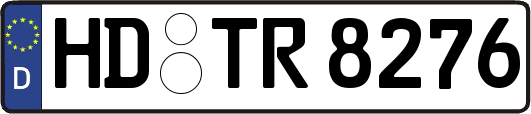HD-TR8276