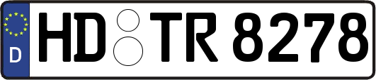HD-TR8278