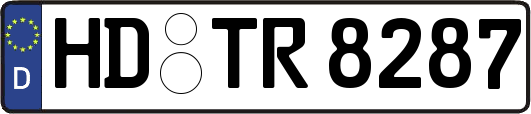 HD-TR8287