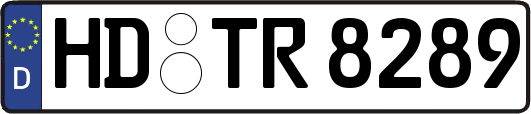 HD-TR8289