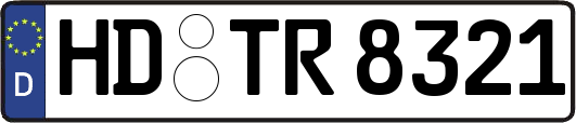 HD-TR8321