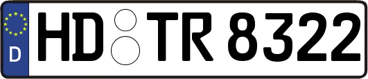 HD-TR8322