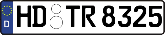 HD-TR8325