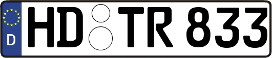 HD-TR833
