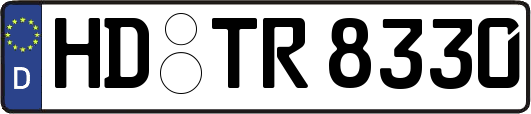 HD-TR8330