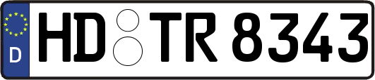 HD-TR8343