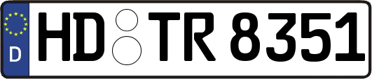 HD-TR8351