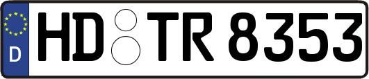 HD-TR8353