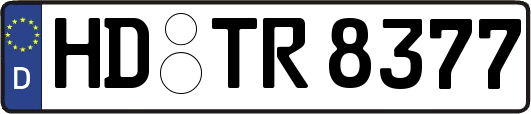 HD-TR8377