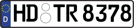 HD-TR8378