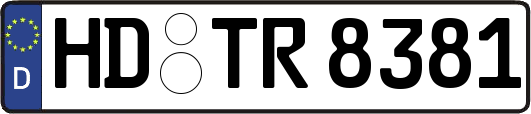 HD-TR8381