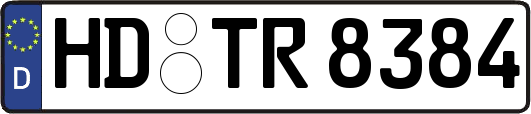 HD-TR8384