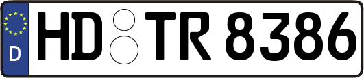 HD-TR8386