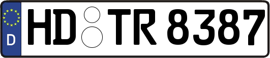 HD-TR8387