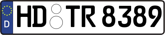 HD-TR8389