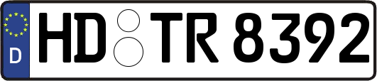 HD-TR8392