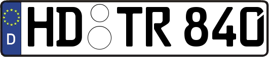 HD-TR840