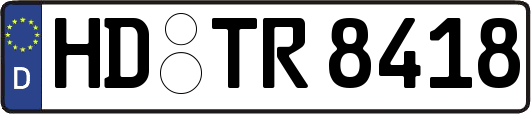 HD-TR8418
