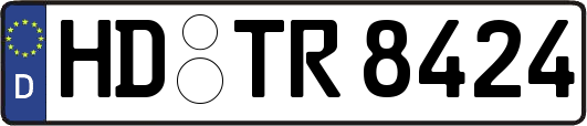 HD-TR8424