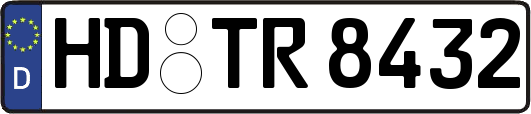 HD-TR8432