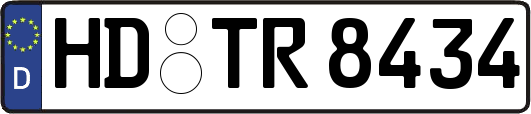 HD-TR8434