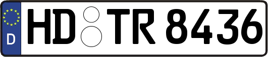 HD-TR8436