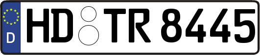 HD-TR8445