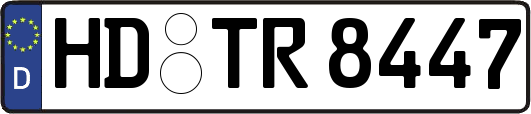 HD-TR8447