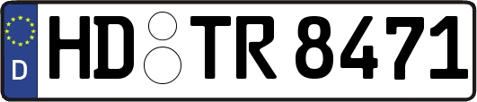 HD-TR8471
