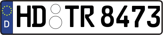 HD-TR8473