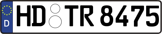HD-TR8475