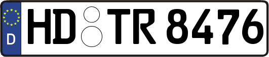 HD-TR8476