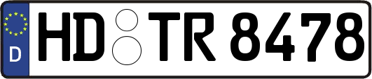 HD-TR8478