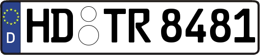 HD-TR8481