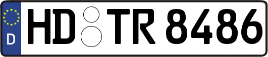 HD-TR8486